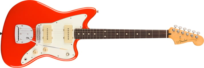 Player II Jazzmaster Rosewood Fingerboard Coral Red