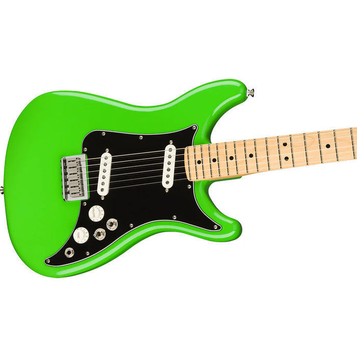 Player Lead II Maple Fingerboard, Neon Green