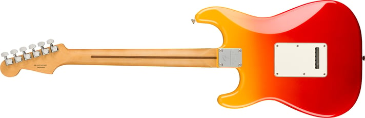 Player Plus Stratocaster Maple Fingerboard Tequila Sunrise