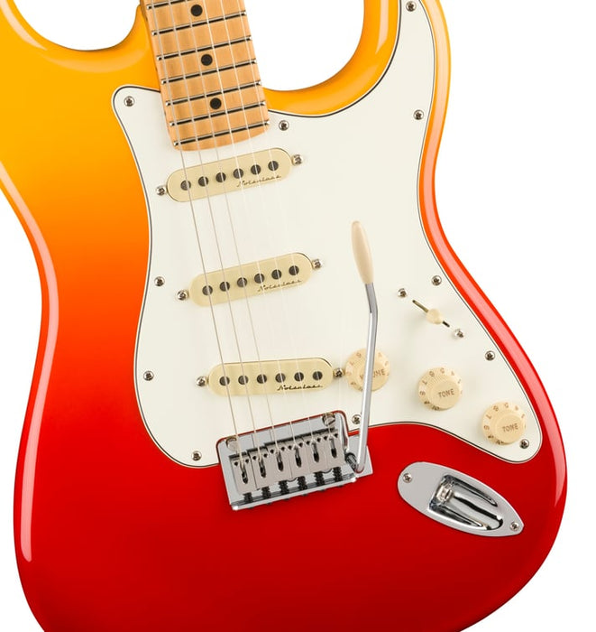 Player Plus Stratocaster Maple Fingerboard Tequila Sunrise