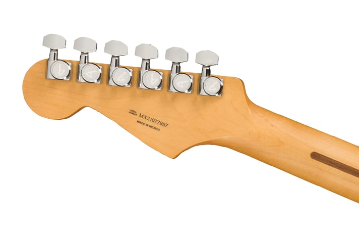 Player Plus Stratocaster Maple Fingerboard Tequila Sunrise