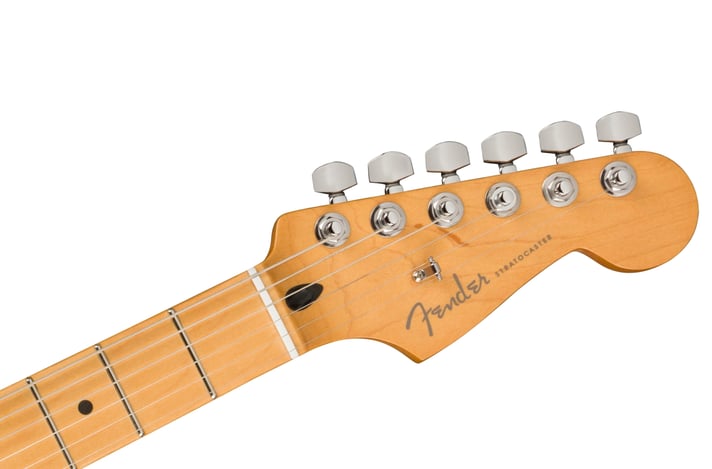 Player Plus Stratocaster Maple Fingerboard Tequila Sunrise