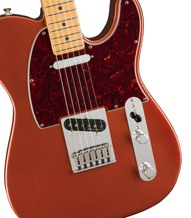 Player Plus Telecaster Maple Fingerboard Aged Candy Apple Red