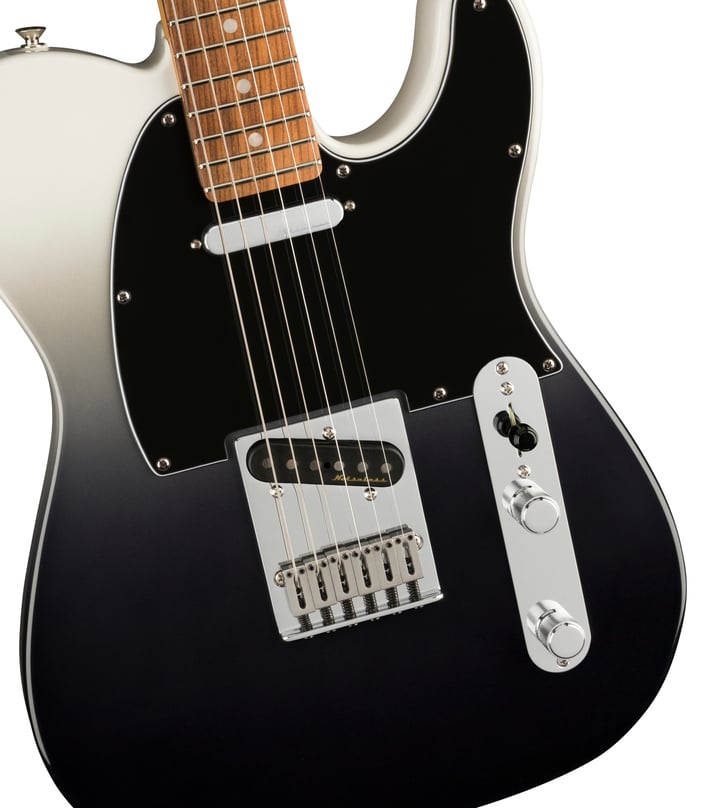 Player Plus Telecaster Pau Ferro Fingerboard Silver Smoke