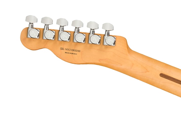 Player Plus Telecaster Pau Ferro Fingerboard Silver Smoke