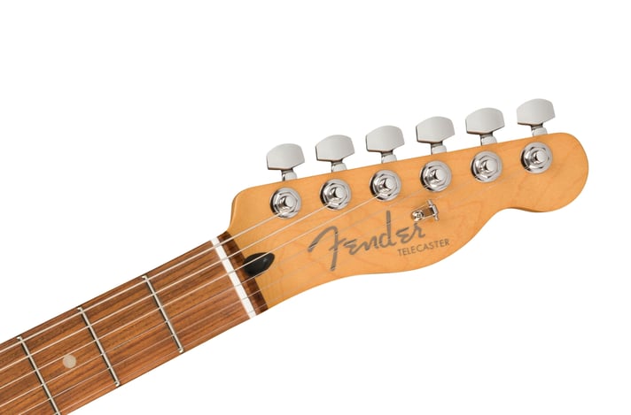 Player Plus Telecaster Pau Ferro Fingerboard Silver Smoke