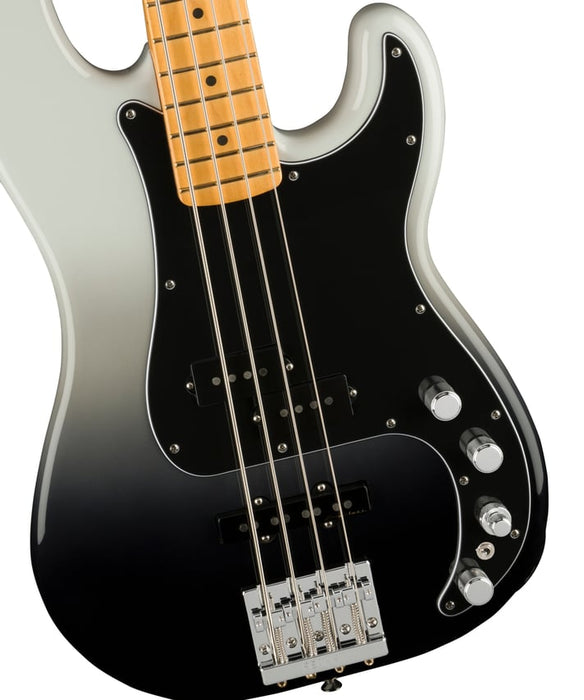 Player Plus Precision Bass Maple Fingerboard Silver Smoke