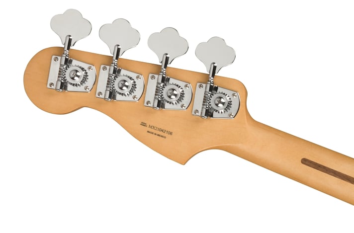 Player Plus Precision Bass Maple Fingerboard Silver Smoke