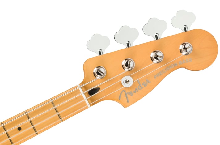 Player Plus Precision Bass Maple Fingerboard Silver Smoke