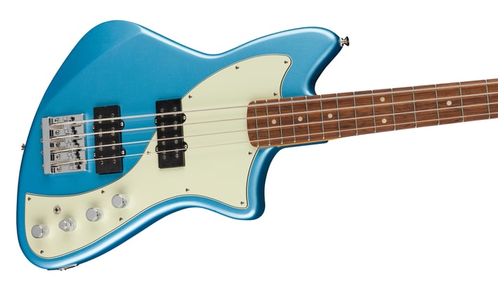 Player Plus Active Meteora Bass Pau Ferro Fingerboard Opal Spark