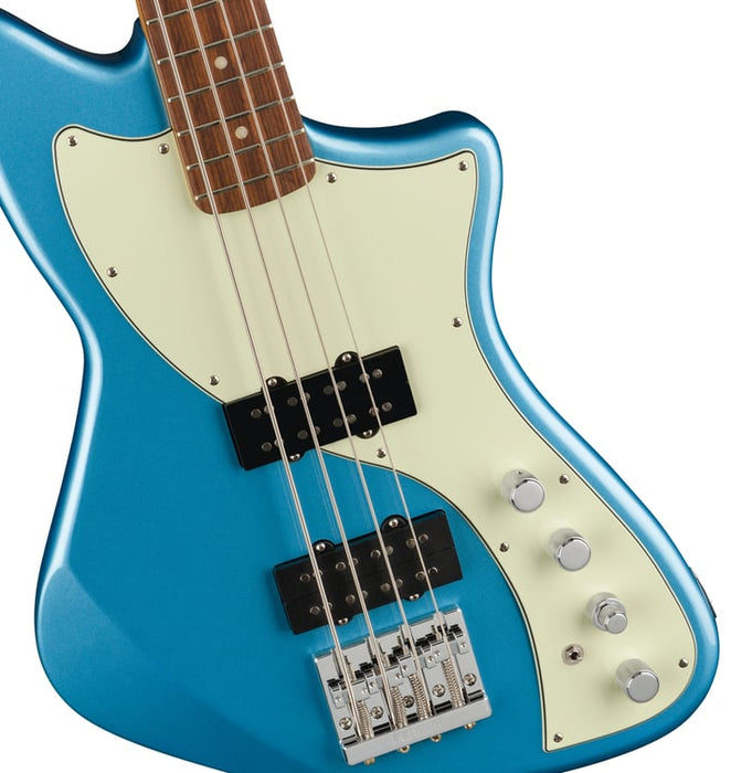 Player Plus Active Meteora Bass Pau Ferro Fingerboard Opal Spark