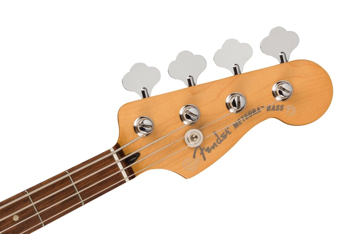 Player Plus Active Meteora Bass Pau Ferro Fingerboard Opal Spark