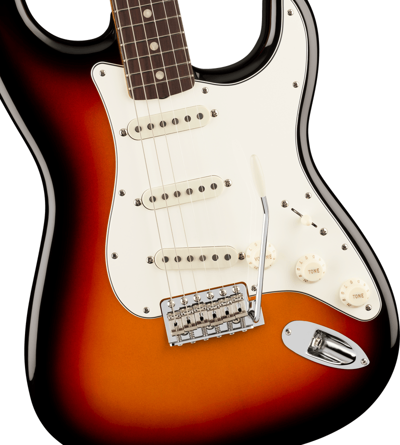 Vintera® III Late 60s Stratocaster® Rosewood Fingerboard 3-Color Sunburst w/ Gig Bag