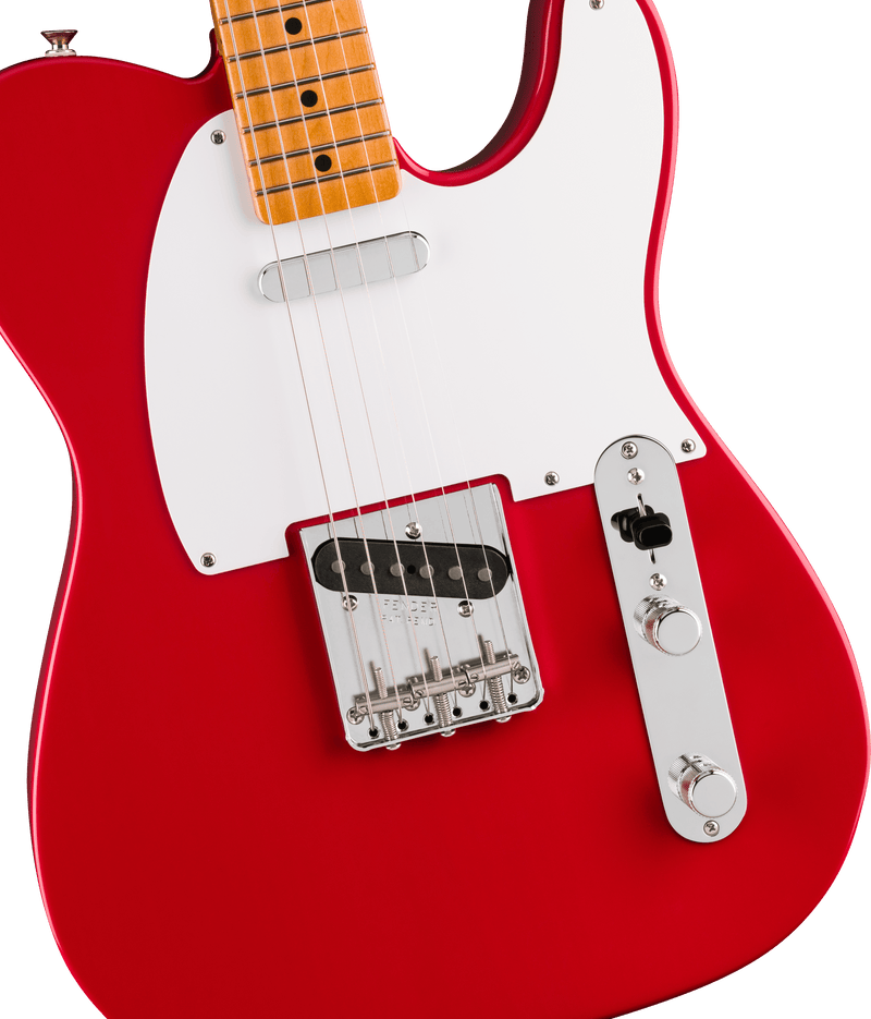Fender Vintera® III Late 50s Telecaster® Maple Fingerboard Dakota Red w/ Gig Bag