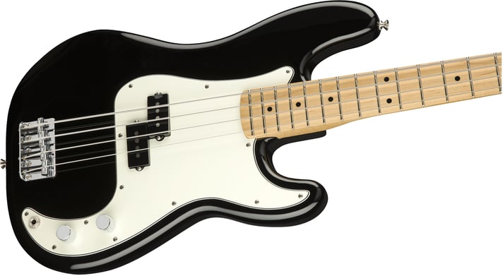 Player Precision Bass Maple Fingerboard Black