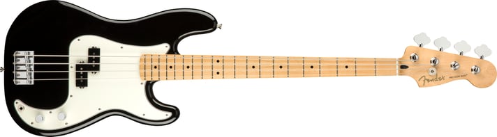 Player Precision Bass Maple Fingerboard Black