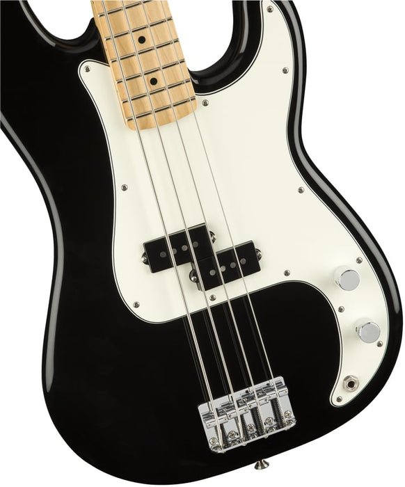 Player Precision Bass Maple Fingerboard Black