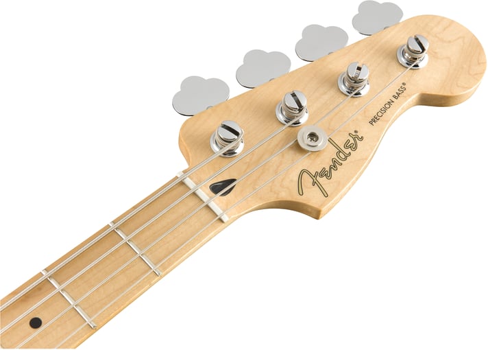 Player Precision Bass Maple Fingerboard Black