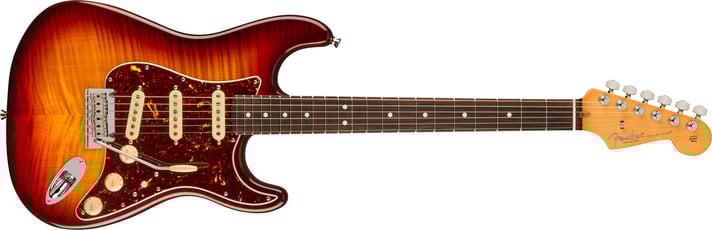 70th Anniversary American Professional II Stratocaster Comet Burst