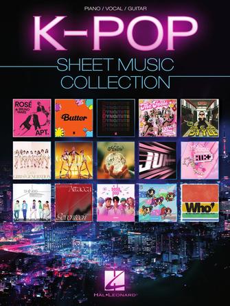 K-Pop Sheet Music Collection – Piano, Vocal & Guitar