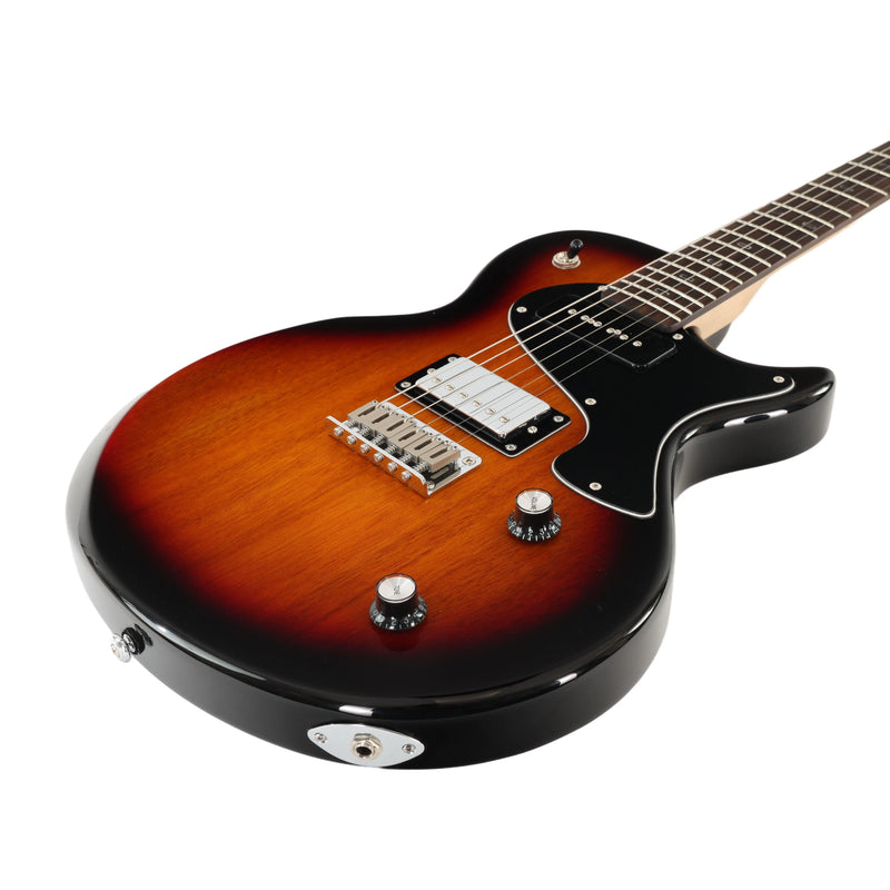 PJD Carey Origin Standard - 3 Tone Sunburst - Gig Bag Included