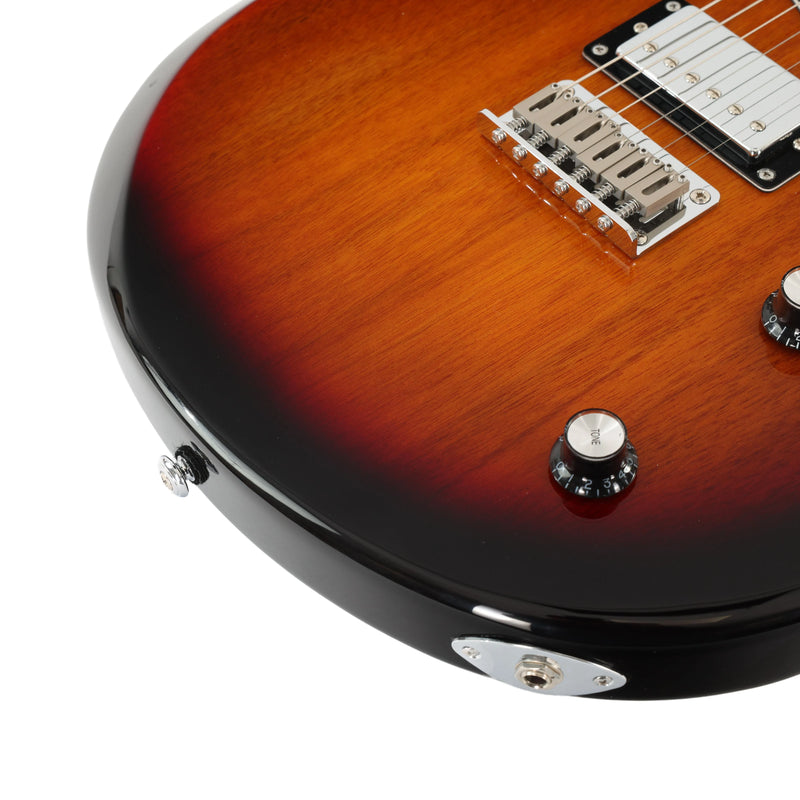 PJD Carey Origin Standard - 3 Tone Sunburst - Gig Bag Included