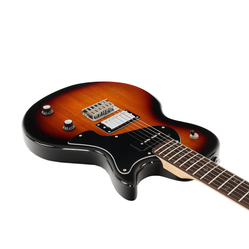 PJD Carey Origin Standard - 3 Tone Sunburst - Gig Bag Included