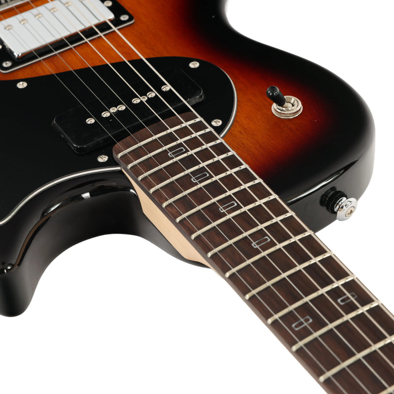 PJD Carey Origin Standard - 3 Tone Sunburst - Gig Bag Included