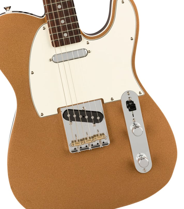 JV Modified 60s Custom Telecaster Rosewood Fingerboard Firemist Gold