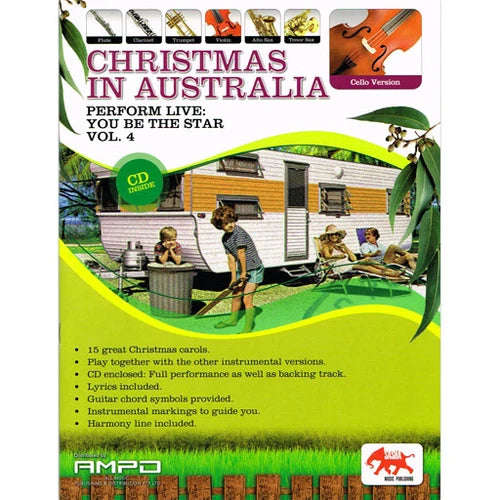 Christmas in Australia - Perform Live Vol 4 - Cello