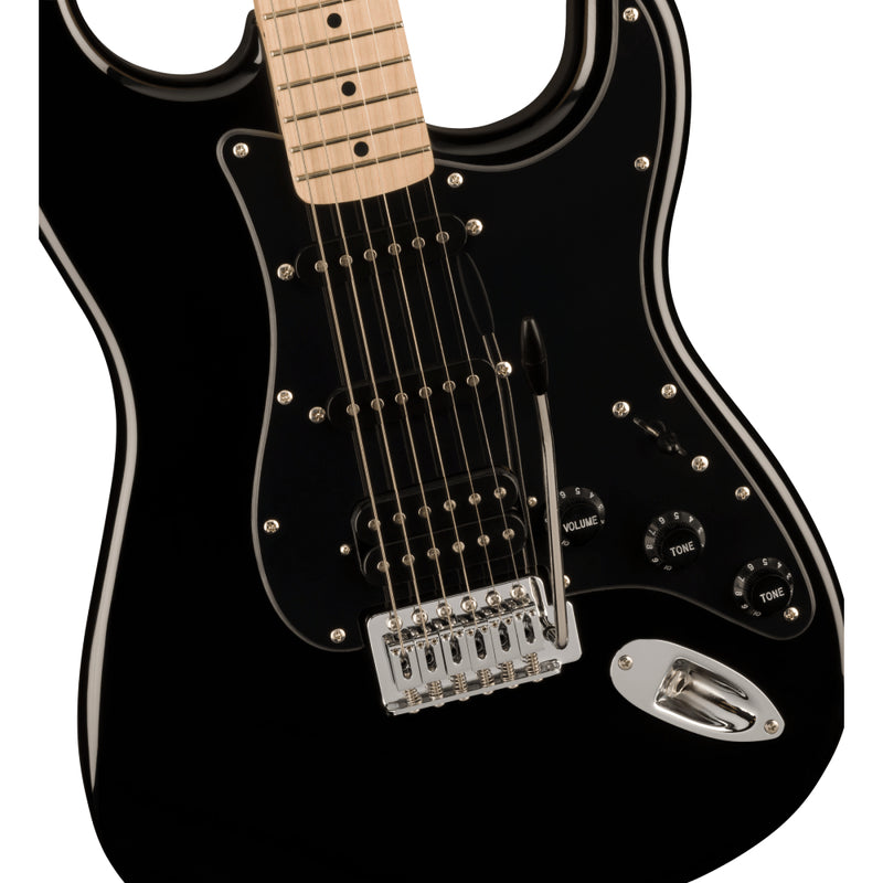 Squier Sonic Stratocaster Maple Fretboard HSS – Black