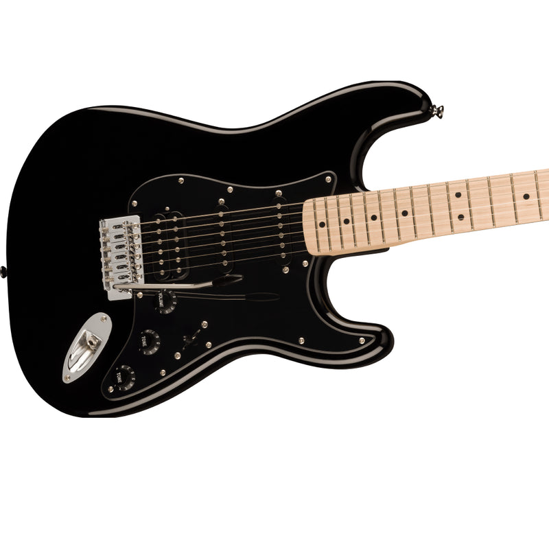 Squier Sonic Stratocaster Maple Fretboard HSS – Black