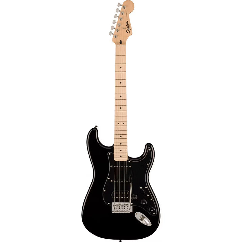 Squier Sonic Stratocaster Maple Fretboard HSS – Black