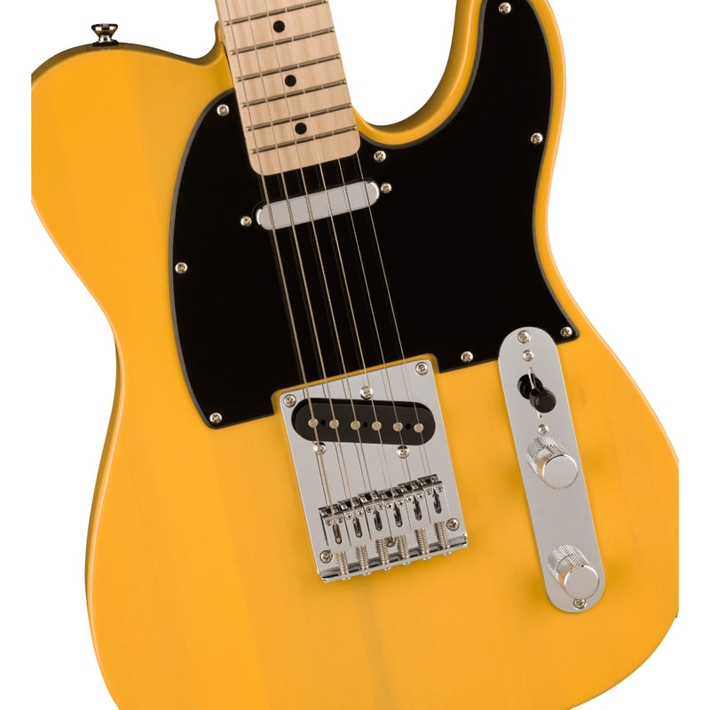 Squier Sonic Telecaster Maple Fretboard - Butterscotch