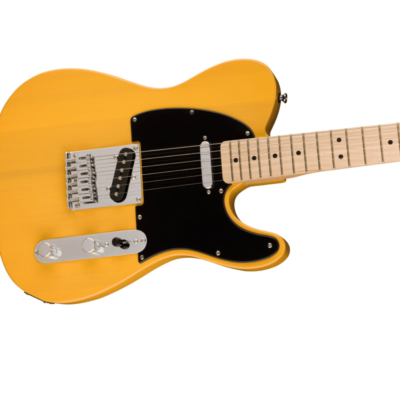 Squier Sonic Telecaster Maple Fretboard - Butterscotch