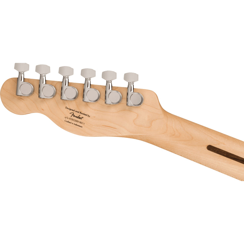 Squier Sonic Telecaster Maple Fretboard - Butterscotch