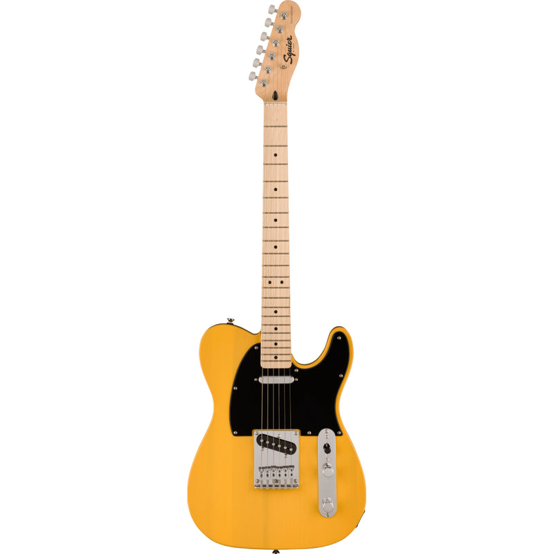 Squier Sonic Telecaster Maple Fretboard - Butterscotch