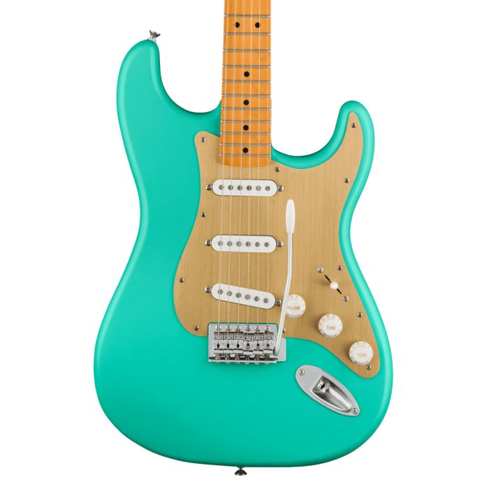 Squier 40th Anniversary Stratocaster Vintage Edition Maple Fingerboard - Sea Foam Green