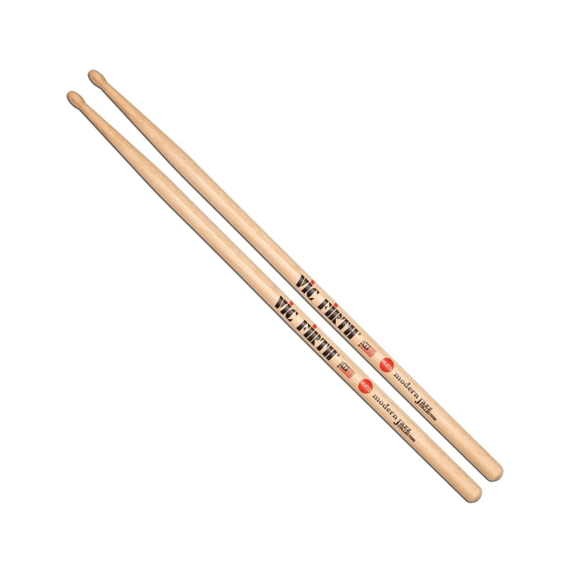 Vic Firth Modern Jazz Collection 3 Hickory Drumsticks – Wood Tip