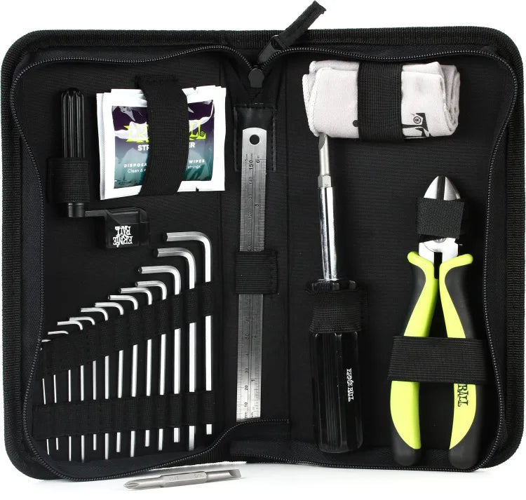 Ernie Ball Musician's Tool Kit for Instrument Maintenance
