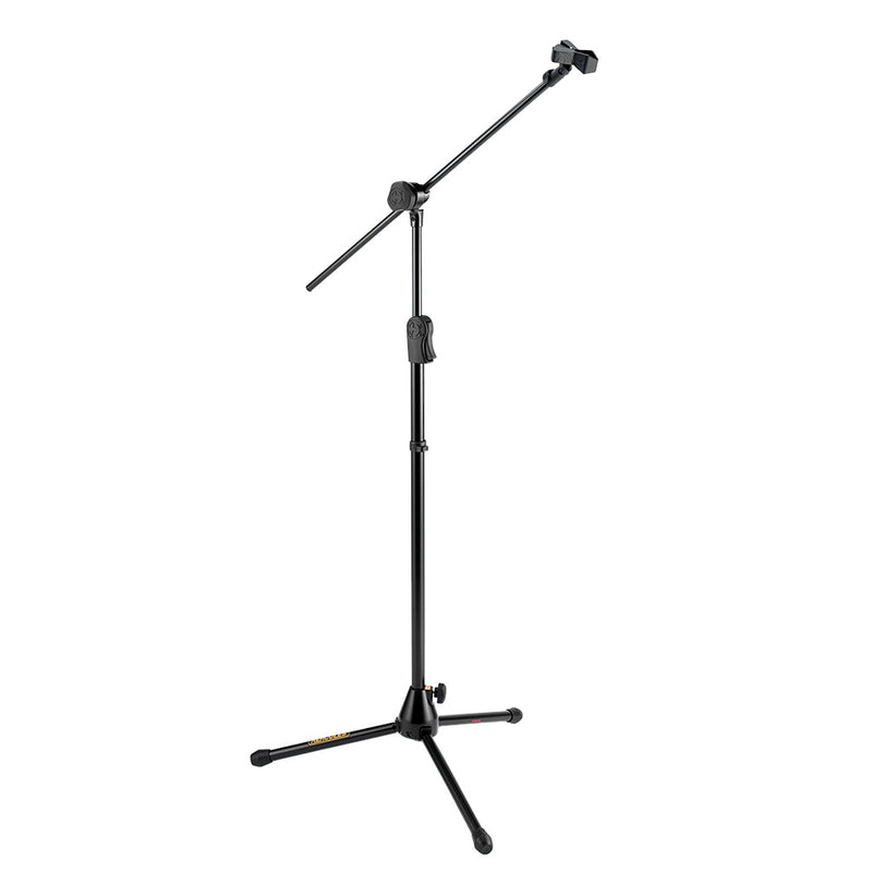 Hercules EZ Clutch Microphone Stand with Hideaway Boom Arm