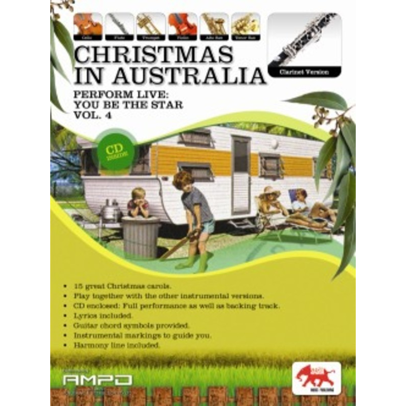 Christmas in Australia Perform Live Vol 4 - Clarinet