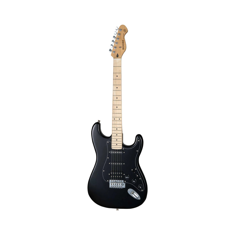 Mooer MSC11 Electric Guitar – Black w/ Gig Bag