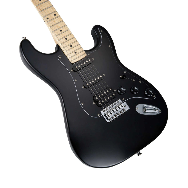 Mooer MSC11 Electric Guitar – Black w/ Gig Bag