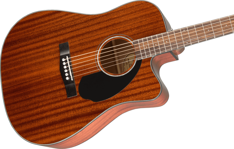 CD-60SCE Dreadnought Walnut Fingerboard All-Mahogany