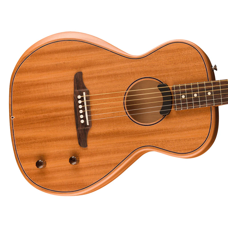Fender Highway Series Parlor Acoustic Guitar - Rosewood Fingerboard - All-Mahogany
