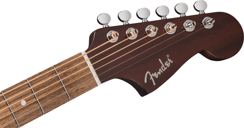 Fender California Deluxe Redondo Acoustic / Electric Guitar – Sienna Sunburst