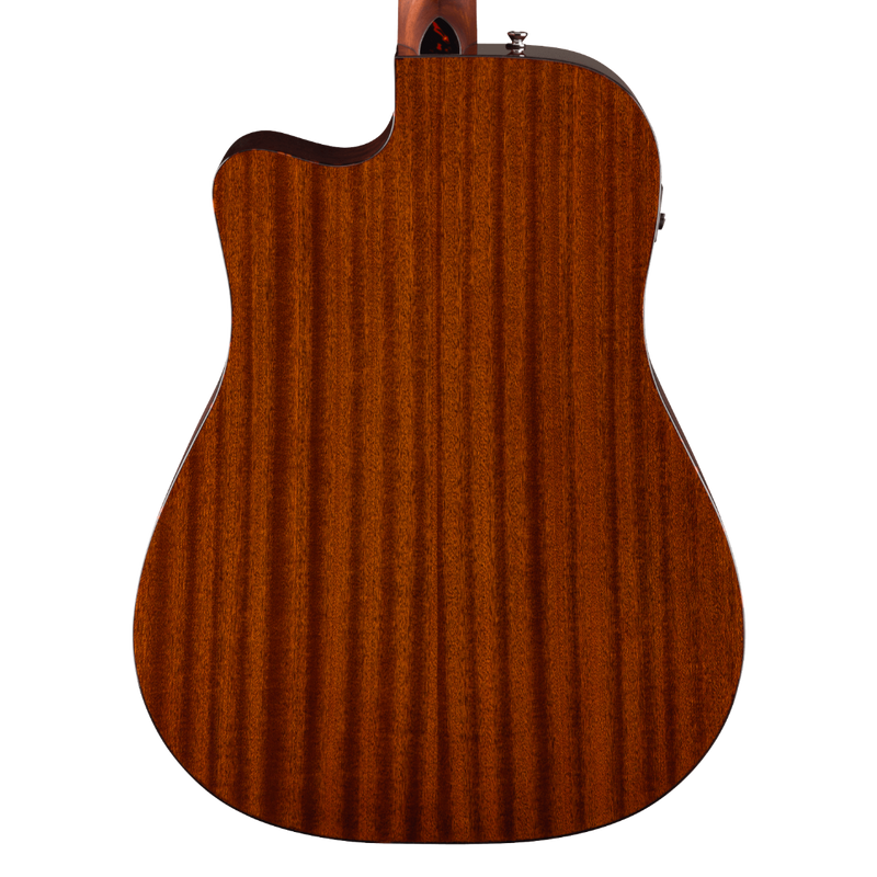 Fender California Deluxe Redondo Acoustic / Electric Guitar - Natural