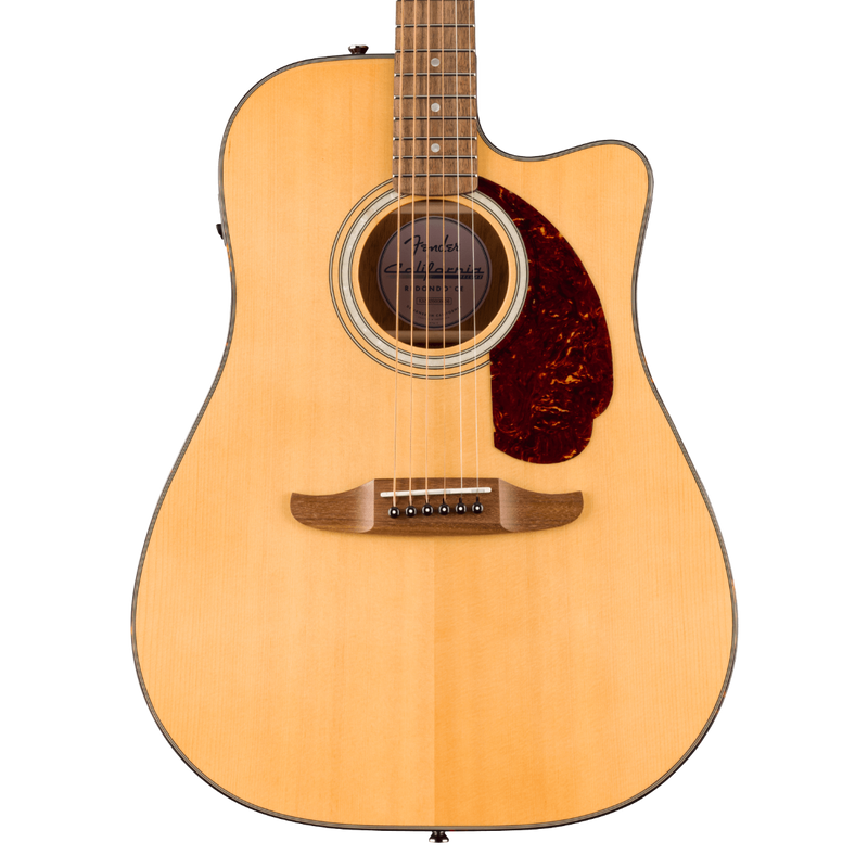 Fender California Deluxe Redondo Acoustic / Electric Guitar - Natural