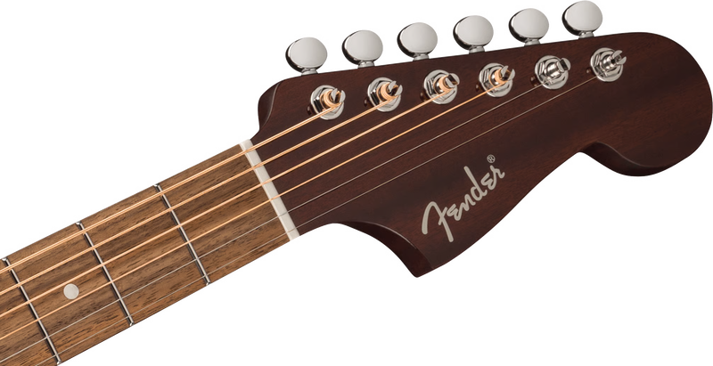Fender California Deluxe Redondo Acoustic / Electric Guitar - Natural